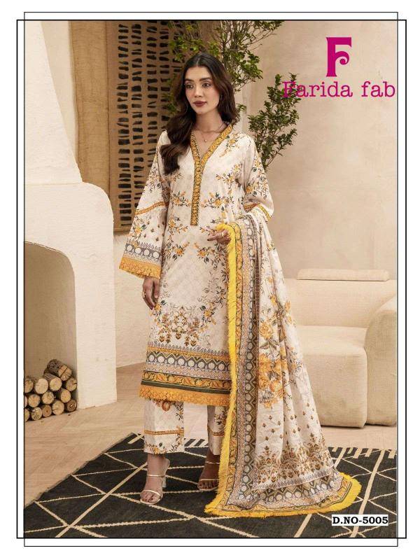 Farida fab ramsha vol 5 pakistani Suits wholesale market in Delhi